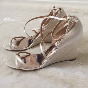 Badgley Mischka wedges